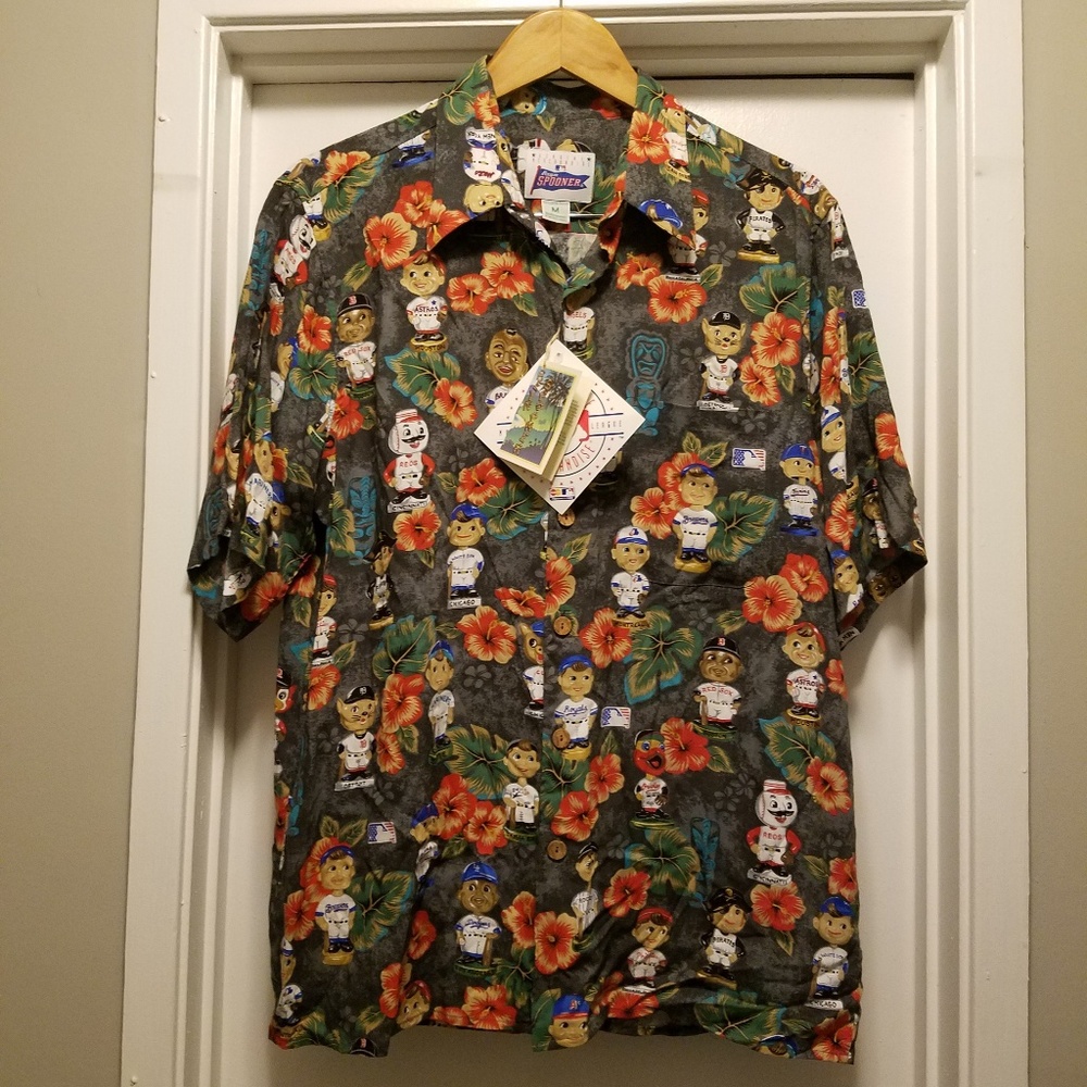 Summer Baseball Reyn Spooner Hawaiian Shirt
